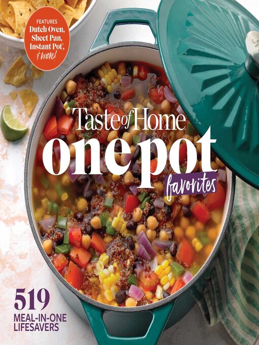 Title details for Taste of Home One Pot Favorites by Taste of Home - Wait list